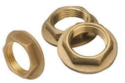 Brass Back Nuts